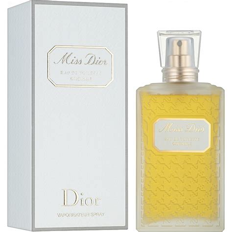 miss dior eau de toilette originale spray 50ml|christian Dior Miss eau toilette.